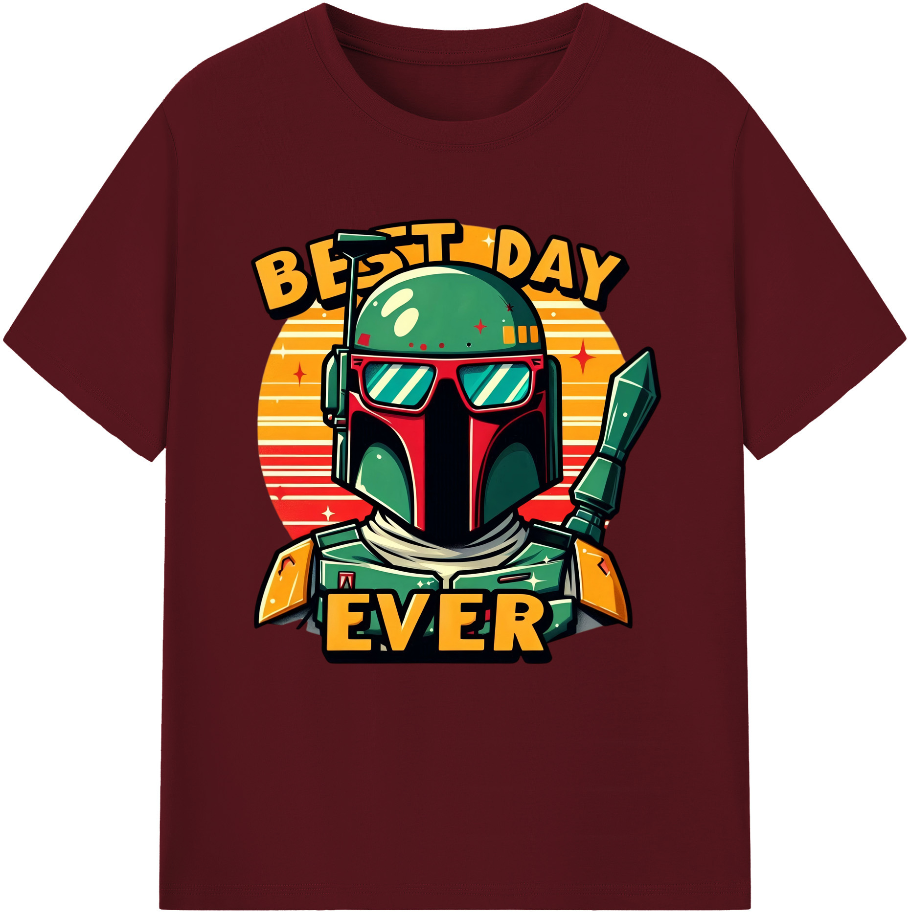 （画像用） スター・ウォーズ Star Wars 綿100％半袖Tシャツ（フロントプリント）
